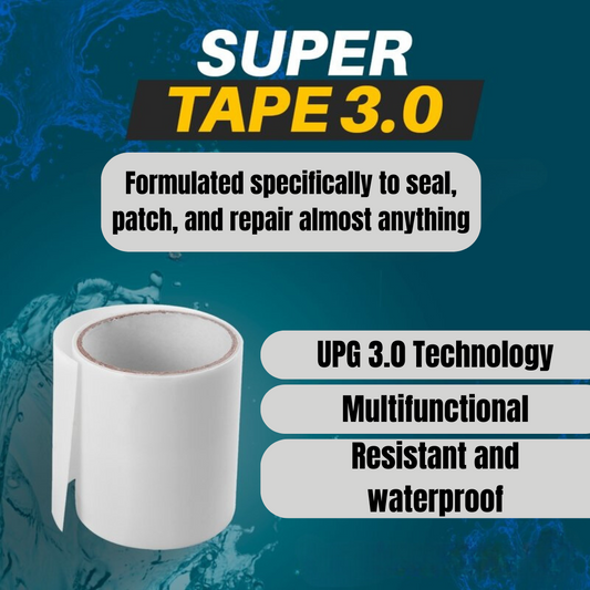 Super Tape 3.0 - Waterproof Adhesive Tape for Water Leak Repairs