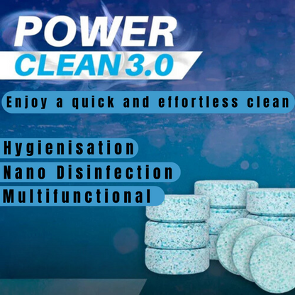 Power Clean 3.0 – Deep Cleaning Tablets for Grease, Rust, and Stains!