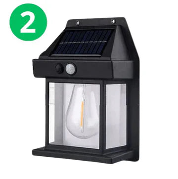 Waterproof Solar Projector with Sensor - EcoLight