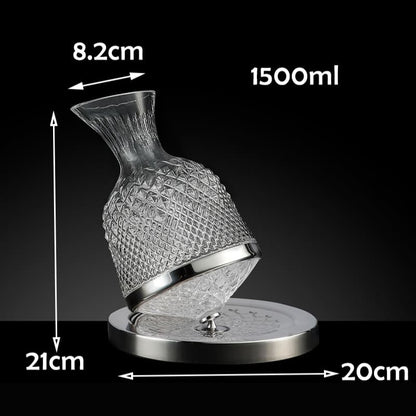 Crystal Glass Wine Decanter