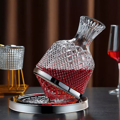 Crystal Glass Wine Decanter