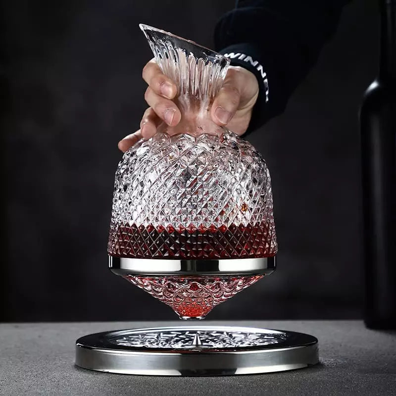 Crystal Glass Wine Decanter