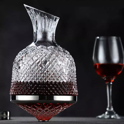 Crystal Glass Wine Decanter