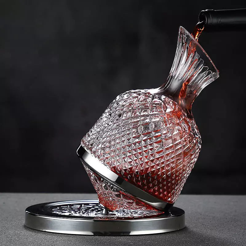 Crystal Glass Wine Decanter