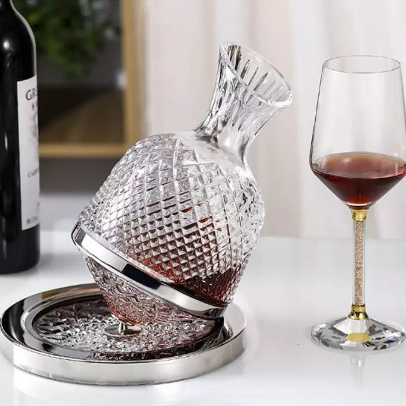 Crystal Glass Wine Decanter