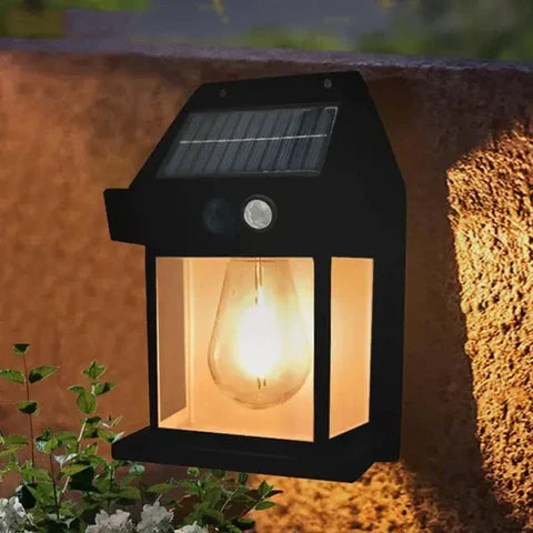 Waterproof Solar Projector with Sensor - EcoLight