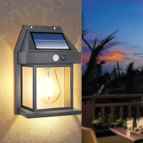 EcoLight PRO - Solar Floodlight with Waterproof Sensor