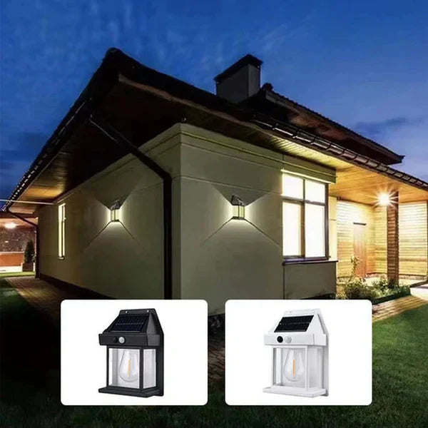 Waterproof Solar Projector with Sensor - EcoLight