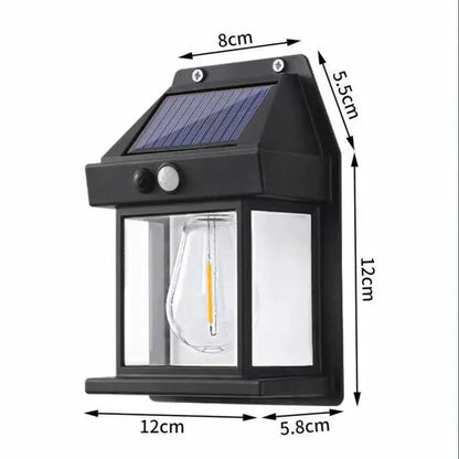 Waterproof Solar Projector with Sensor - EcoLight