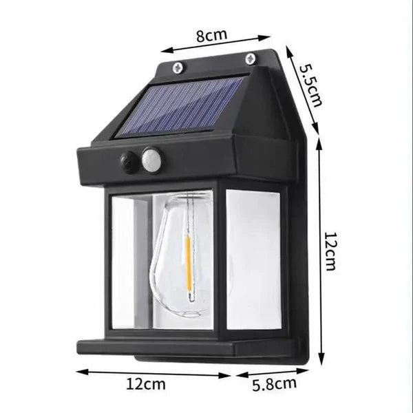 EcoLight PRO - Solar Floodlight with Waterproof Sensor