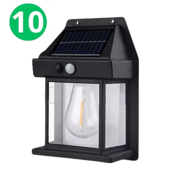 EcoLight PRO - Solar Floodlight with Waterproof Sensor