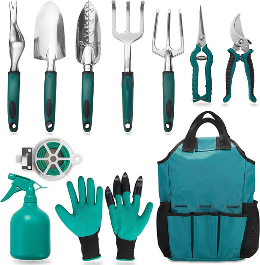 11-Piece Aluminium Alloy Garden Tool Set